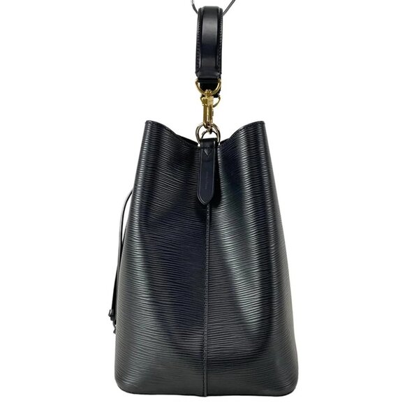 LOUIS VUITTON Noir Love Lock SR0169 Handbag Epi leather - Picture 4 of 15